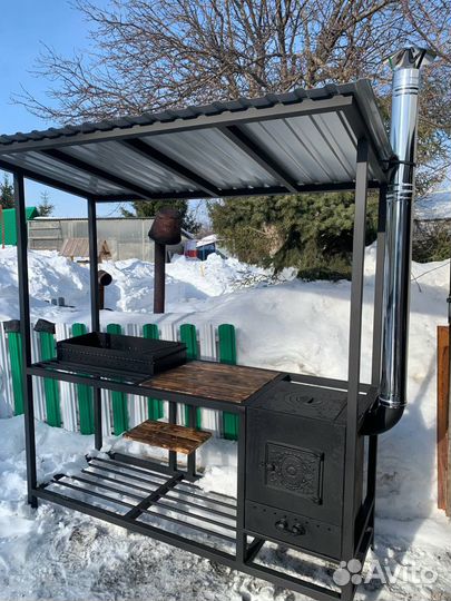 Мангальная зона