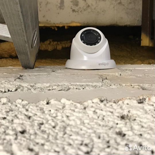 Видеокамера купольная