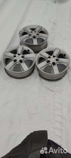 Литые диски r16