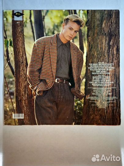 Jason Donovan – Ten Good Reasons - Lp