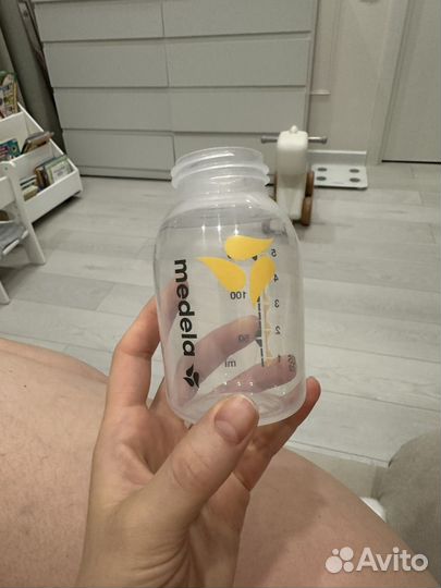 Бутылочка medela