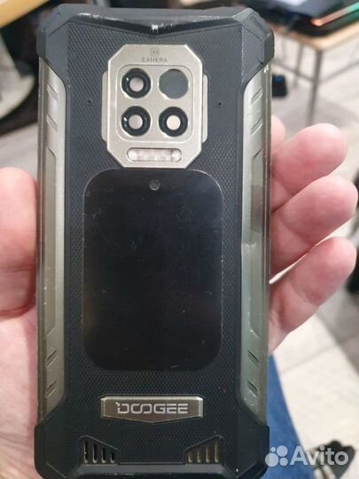 Doogee S86 Pro Разбор