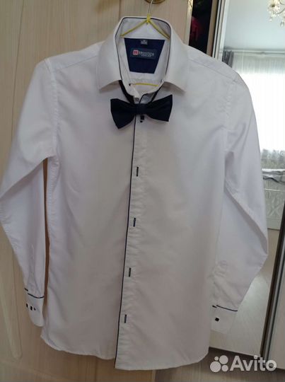 Рубашка школьная