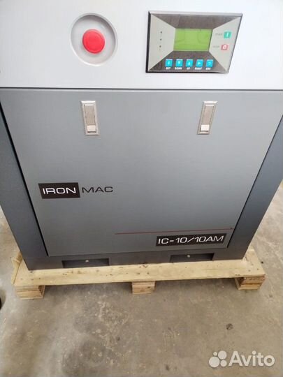 Винтовой компрессор IronMac IC 10/10 B DF 500L