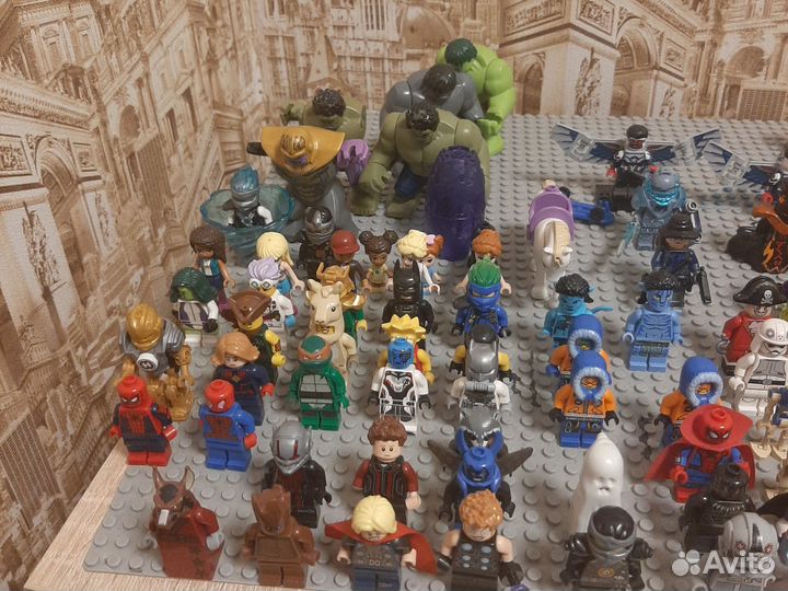 Лено минифигурки