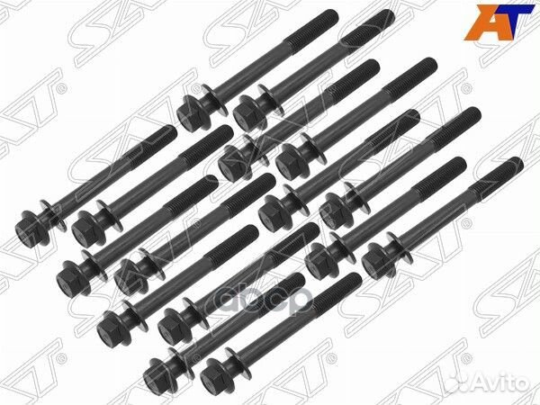 Болт гбц (комплект) suzuki H25A ST-117-0079 Sat