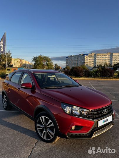 LADA Vesta Cross 1.6 МТ, 2019, 43 730 км