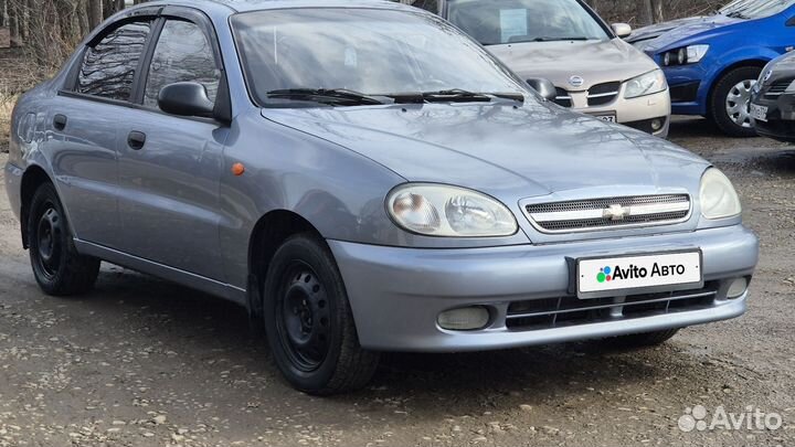 Chevrolet Lanos 1.5 МТ, 2008, 135 000 км