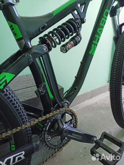 Велосипед двухподвес Haro Shift S3 27.5