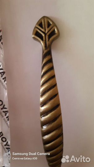 Мебельные ручки размер 17020130