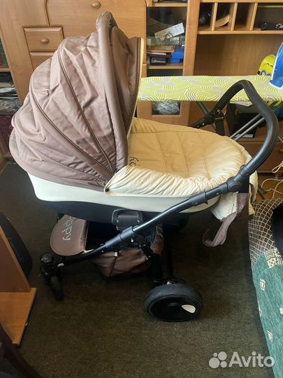 Коляска 3 в 1 zippy tutis