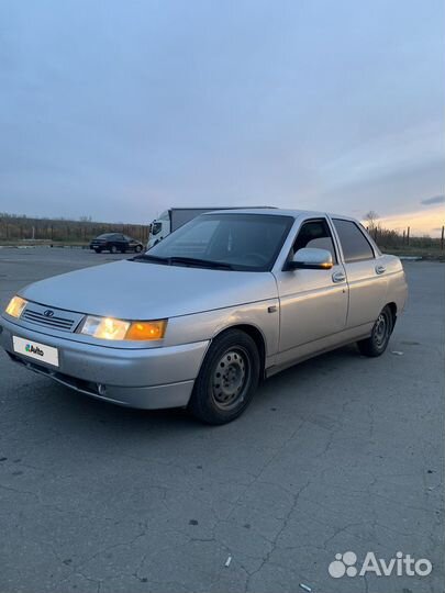 ВАЗ 2110 1.6 МТ, 2006, 160 000 км