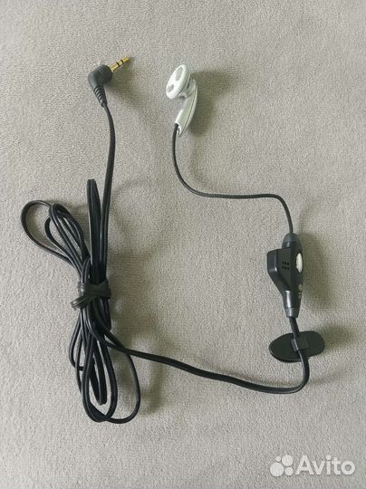 Наушники пров. Nokia 3,5 мм, LG с микрофоном 2,5