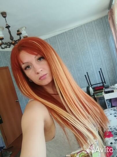 Цветные пряди для волос