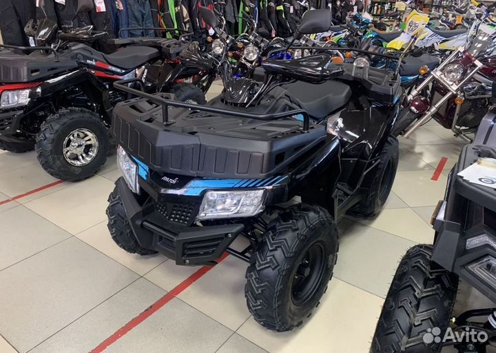 Квадроцикл Yacota Cabo 200 LD черно-синий