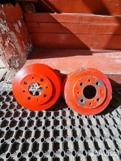 Тормозные барабаны ваз 2114