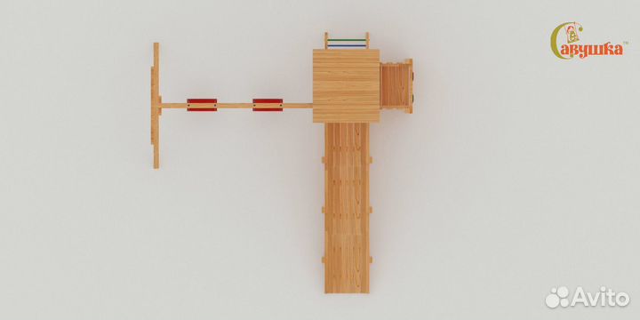 Уличная площадка Савушка 4 сезона Мастер 9