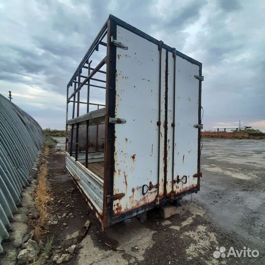 Бортовой кузов на газель