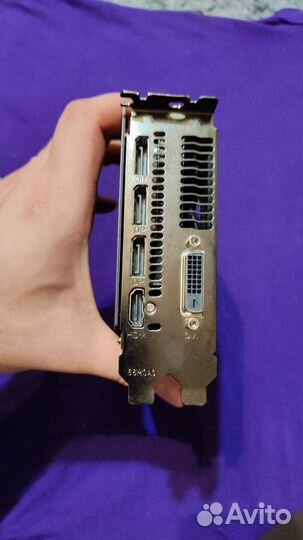 Видеокарта RedDevil RX 470 4gb