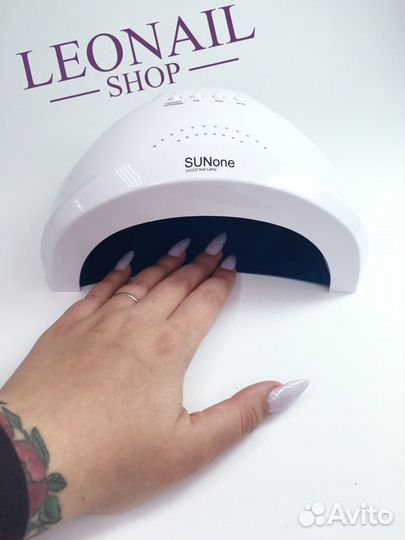 Лампа для маникюра и педикюра Sun ONE UV/LED 48 Вт