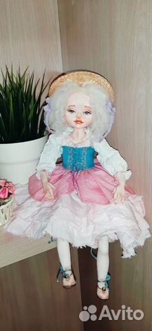 Винтажная кукла,кукла,украшения,коллекция