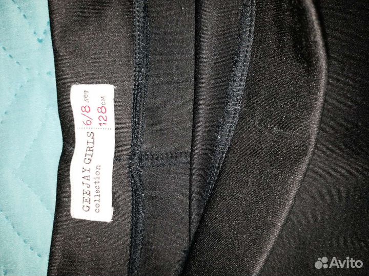 Джинсовый сарафан для девочки