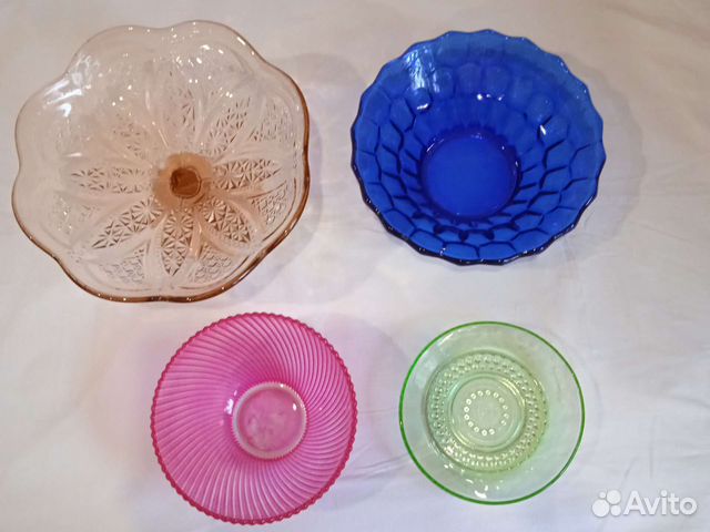 Винтаж. Стекло СССР