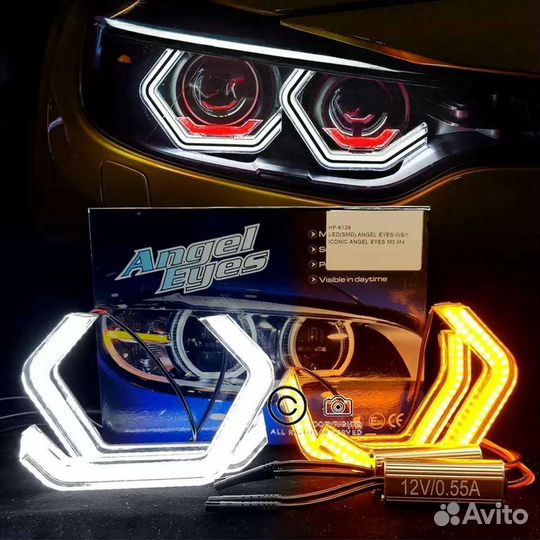 Ангельские глазки bmw