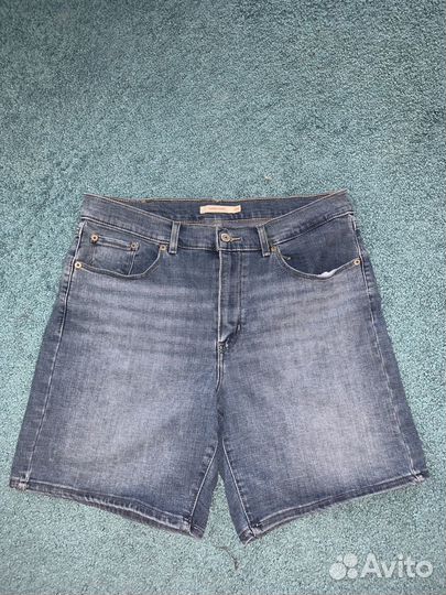 Джинсовые шорты levis