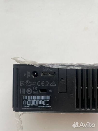 Внешний жесткий диск WD Elements 4TB