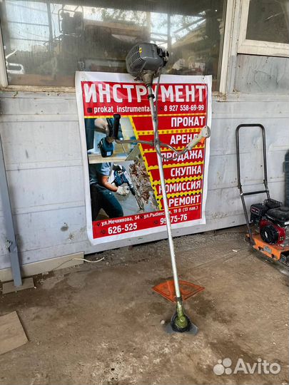 Триммер в аренду