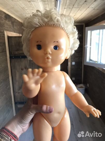 Кукла СССР. Даша Сибигрушка