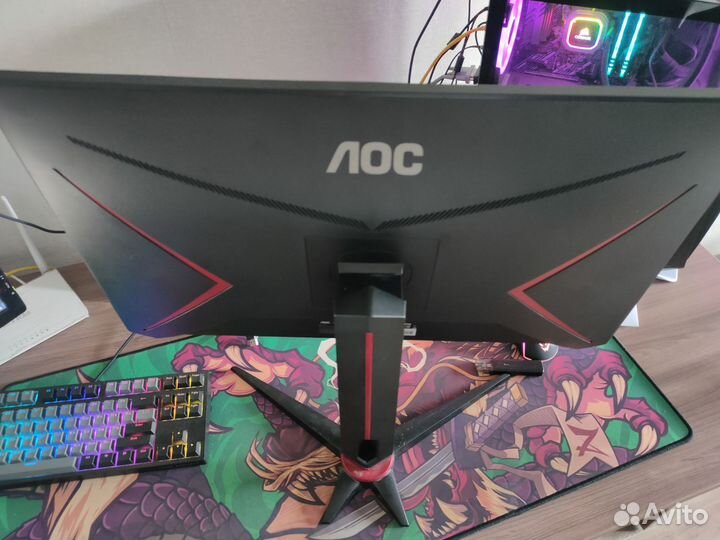 Монитор AOC 144 гц 27д