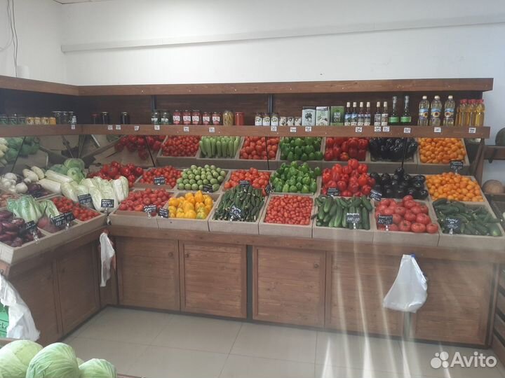 Готовый бизнес овощи и фрукты