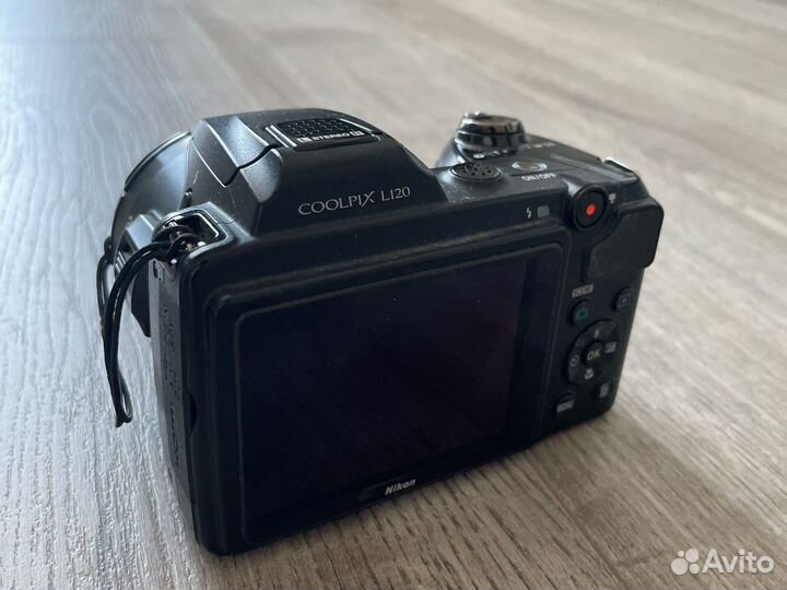 Компактный фотоаппарат Nikon coolpix L120