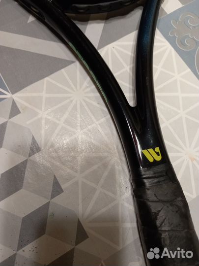 Теннисная ракетка wellington для большого тенниса