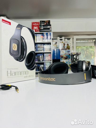 Беспроводные наушники Noontec Hammo S