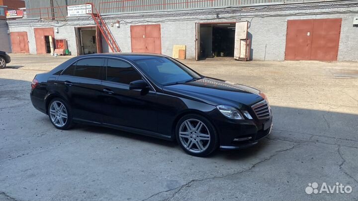 Mercedes-Benz E-класс, 2012