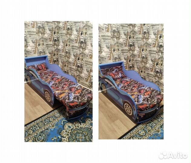 Продам машинку-кровать