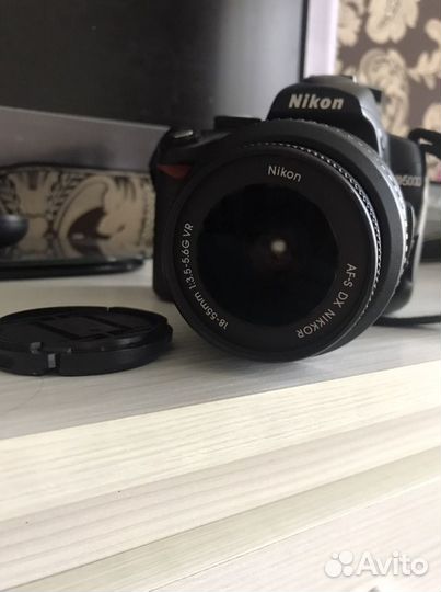 Зеркальный фотоаппарат nikon d 5000