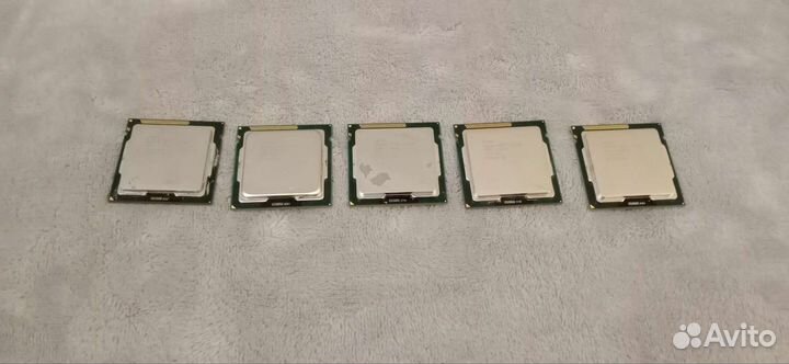 Процессор i3 2100 сокет 1155, 3 штуки