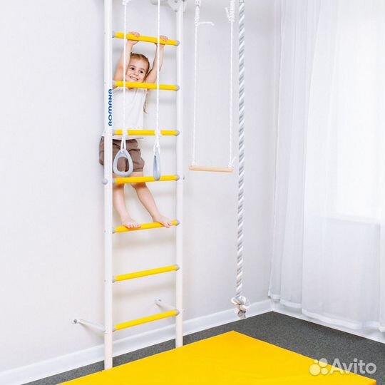 Дск Romana 1/0 Бело-желтый