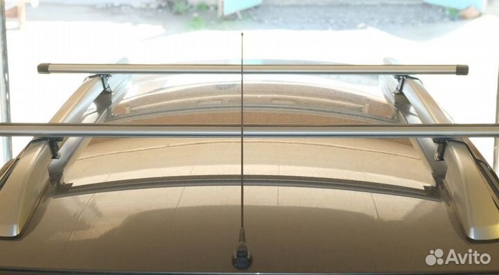 Багажник Ultra-Box Крыло B Nissan Terrano с 2014