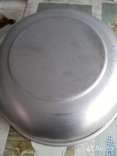 Алюминиевый таз