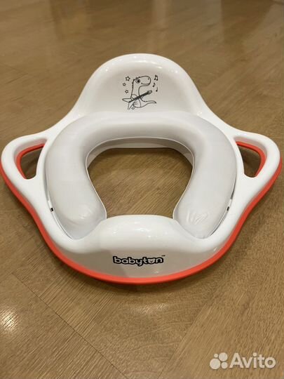 Сидушка на унитаз накладка