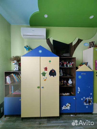 Детский шкаф