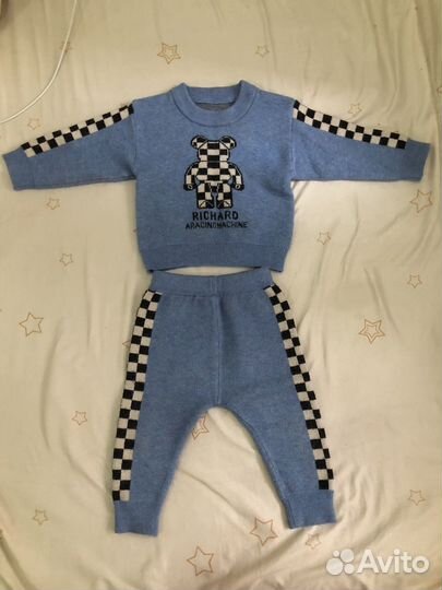 Костюм детский шерстяной