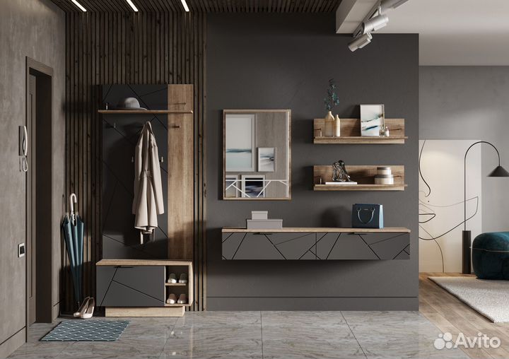 Вешалка Даллас вш 01