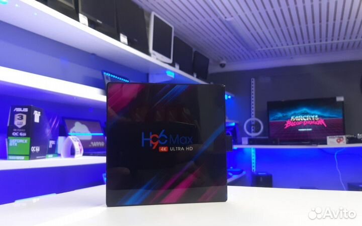 H96 H96 MAX 4/32 Гб