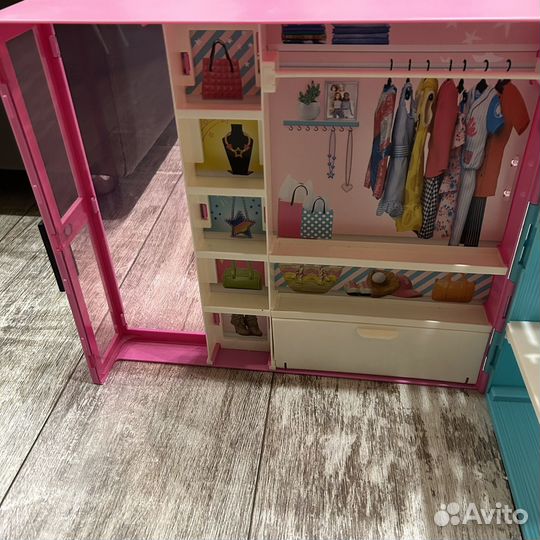 Мебель Barbie - гардеробная